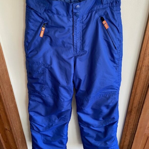 C9 CHAMPION Boys Royal Blue Water/Wind Resistant Lightweight Insulation Cargo M - Picture 3 of 16